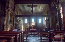 Haczów - niezwykle klimatyczny i najstarszy drewniany gotycki kościół na świecie