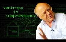 Entropia w kompresji - Computerphile