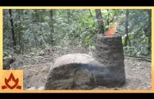 Primitive Technology: Crossdraft kiln