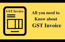 All you need to know about GST Invoicing