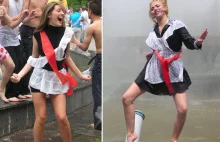 Russian High School Graduation