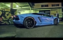 Miotacz ognia w wykonaniu Lamborghini Aventador LP720-4