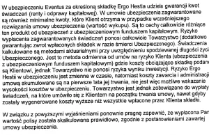 Jak odzyskałem przywłaszczone pieniądze przez Ergo Hestia