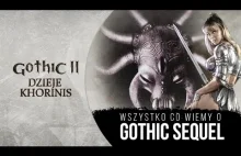 Anulowany oficjalny dodatek do GOTHIC 1 - Gothic Sequel