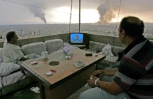 Bejrut, Liban - oglądanie wojny