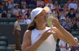 Iga Świątek mistrzynią juniorskiego Wimbledonu!