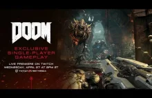 DOOM Single-player Preview