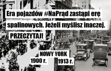 Era pojazdów #NaPrąd zastąpi erę spalinowych. Jeżeli myślisz inaczej....