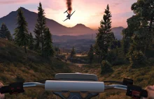 Grand Theft Auto 5 trailer z widoku pierwszoosobowego