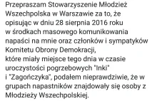 Lider KOD-u przeprasza za nieprawdziwe oskarżenie o pobicie