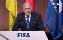 Blatter nie odejdzie z FIFA? Zmienił zdanie