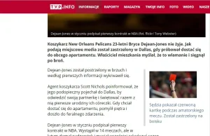 Manipulacja tvp.info. Pomijają istotny fakt by wybielić zachowanie włamywacza.