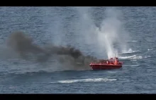 Amerykańska marynarka wojenna vs szybka łódź szturmowa