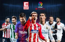 Eleven Sports i Canal+ z prawami do hiszpańskiej LaLiga na trzy lata