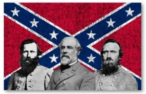 Kilka ciekawostek o fladze/sztandarze Konfederacji podczas wojny secesyjne