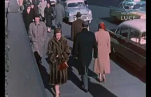 Ulice Nowego Jorku w kolorze, 1957