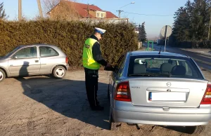 Ponad 14 tys. skontrolowanych kierowców i 0,08 proc. po alkoholu