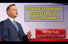 Rok prezydentury Andrzeja Dudy - Podsumowanie