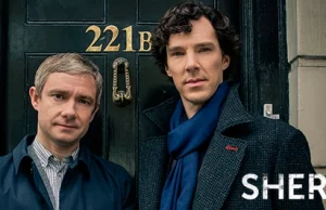"Sherlock" od marca w TVP 2. Stacja pokaże wszystkie trzy sezony!