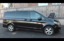 Recenzja minivana Mercedes Metris