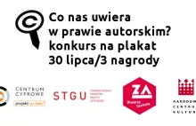 Konkurs „Co nas uwiera w prawie autorskim?”