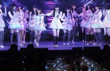 Japoński zespół AKB48 zaatakowany piłą