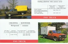 Wersje FSO Trucka