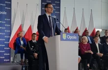 Morawiecki: Opozycja zaproponowała zamrożenie środków unijnych dla Polski