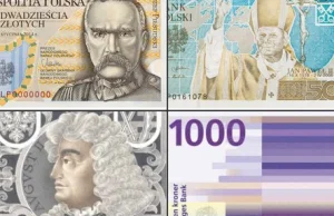 Kto powinien znaleźć się na banknocie o nominale 1000 zł?