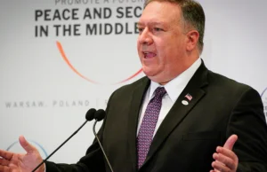 Pompeo „przygotowuje grunt pod wojnę z Iranem”