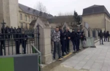 islamscy imigranci atakują kościół we Francji