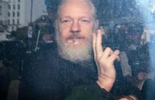 Julianowi Assange grozi kara śmierci