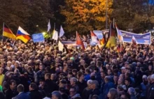 Niemcy wiwatowali na cześć Viktora Orbana na ogromnej manifestacji w Erfurcie