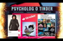 Psycholog omawia Tinder'a - nie dla stuleja to ( ͡° ʖ̯ ͡°)