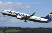 Ryanair odwołuje 600 lotów