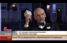 Janusz Korwin Mikke vs Związkowiec z pianą na ustach