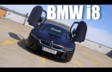 BMW i8 - 4 sekundy do setki i 7 litrów na setkę