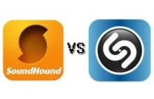 SoundHound VS Shazam: Kto lepiej zna się na muzyce?