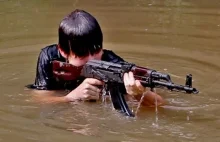 AK-47 Podwodny test