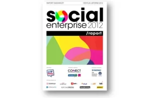 Firmy w sieciach społecznościowych - Raport Social Enterprise 2012