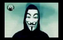 Wiadomość Anonymous do Polaków - Protest Rezydentów