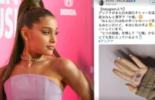 Ariana Grande pokazała tatuaż po japońsku. Internauci wytknęli błąd w...