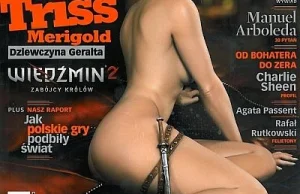 Triss Merigold z Wiedźmina 2 w najnowszym Playboyu!