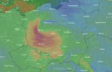 Orkan Ksawery dotarł do Polski. Trudne warunki, w Lubuskiem problemy z prądem.