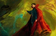 Benedict Cumberbatch jako Doktor Strange - zdjęcie aktora w kostiumie