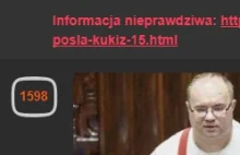 Moderacja niesłusznie dodaje belkę o informacji nieprawdziwej do znaleziska