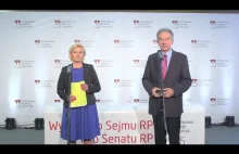 Wybory do Sejmu RP i Senatu RP - Konferencja Prasowa PKW, 23.10.2015 (j....