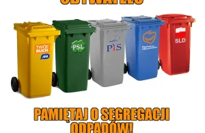 Segregacja jest ważna