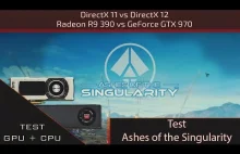 DirectX 12 vs DirectX 11 oraz test w Ashes of the Singularity