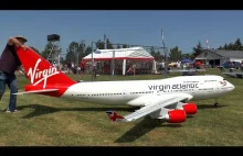 Model RC: Boing 747-400 Virgin Atlantic